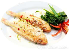 煎扳鱼