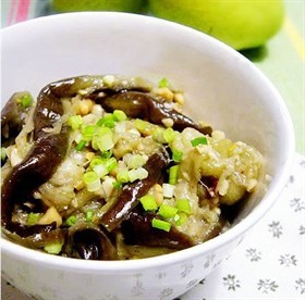 喷香拌茄子