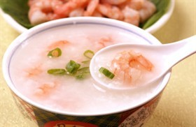 鲜虾粥