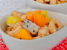 果香鸡丁