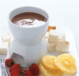 #情人节食谱#浓情巧克力火锅