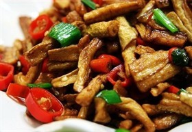 萝卜干小炒肉