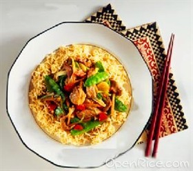 西式餐面