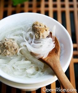 萝卜煮肉丸