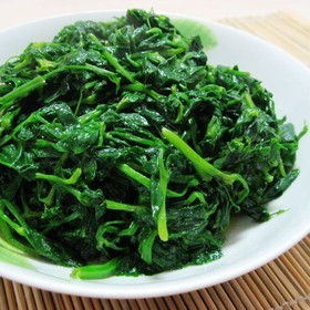 清炒豌豆尖