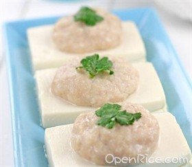 鱼泥豆腐