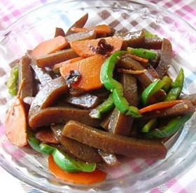 酱烧魔芋