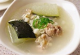 冬瓜排骨薏米汤