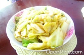糖醋白菜