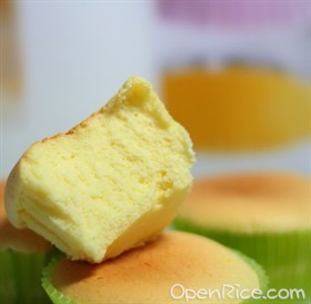 乳酪小纸杯蛋糕