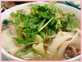 河南羊肉烩面