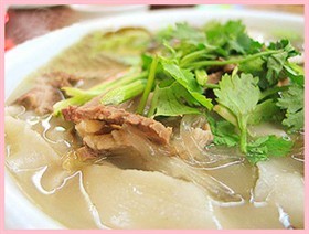 简单版羊肉烩面