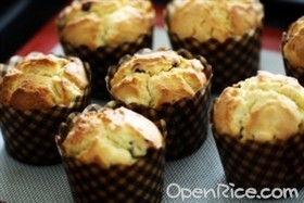 蔓越莓奶油小蛋糕