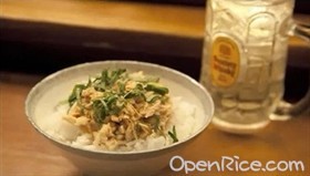 蛋黄酱金枪鱼饭