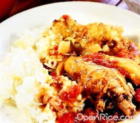 意大利猎人烩鸡