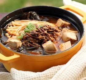 韩式辣牛肉汤