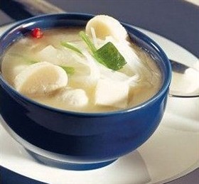 带子豆腐汤