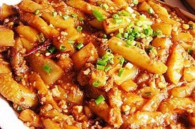 肉酱茄子