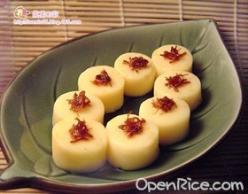 XO酱蒸玉子