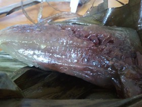 西米红豆棕