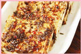 微波烤豆腐