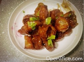 糖醋油条