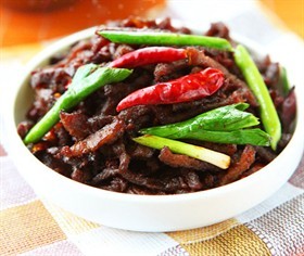 干煸牛肉丝