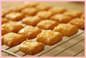 微波炉奶酪饼干