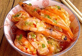 剁椒大虾