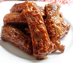 玫瑰腐乳肉