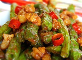 干煸豆角