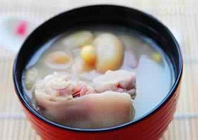 芸豆猪手汤