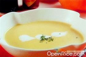 蟹肉奶油汤