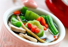 枸杞丝瓜