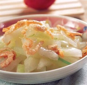 清炒海米冬瓜