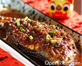 干烧黄鱼