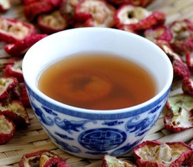 焗山楂茶