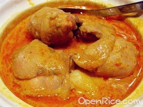 烧黑枣鸡肉派