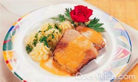 德国苹果焖猪肉