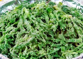 蒸茼蒿