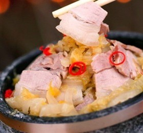 酸菜白肉