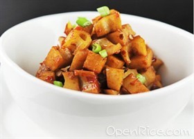 香辣藕丁