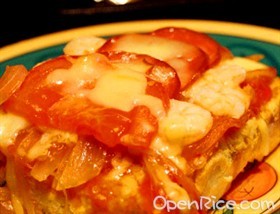 夏威夷口味吐司