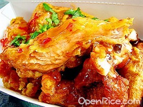 泰式酸辣鸡排