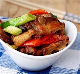 素回锅肉