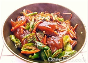 炒粉皮