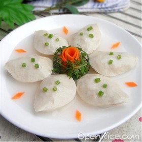 三鲜鸡腐