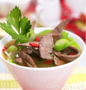 绿豆丝瓜护肝汤