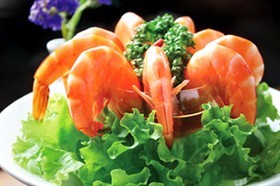 芝麻醉虾