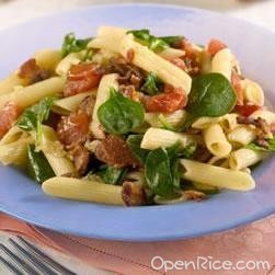 斜切通心粉沙拉